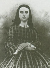 Ellen Sheriff Curtis, circa 1862