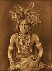 A Snake Priest, circa 1900