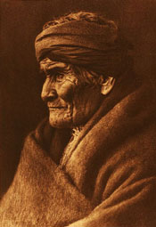 Geronimo - Apache, 1905