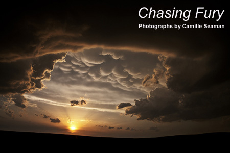 Chasing Fury: Photographs by Camille Seaman